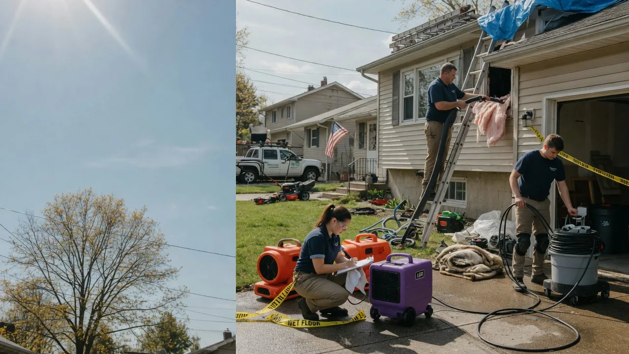 Emergency Water Removal in Maple Heights, OH near me
